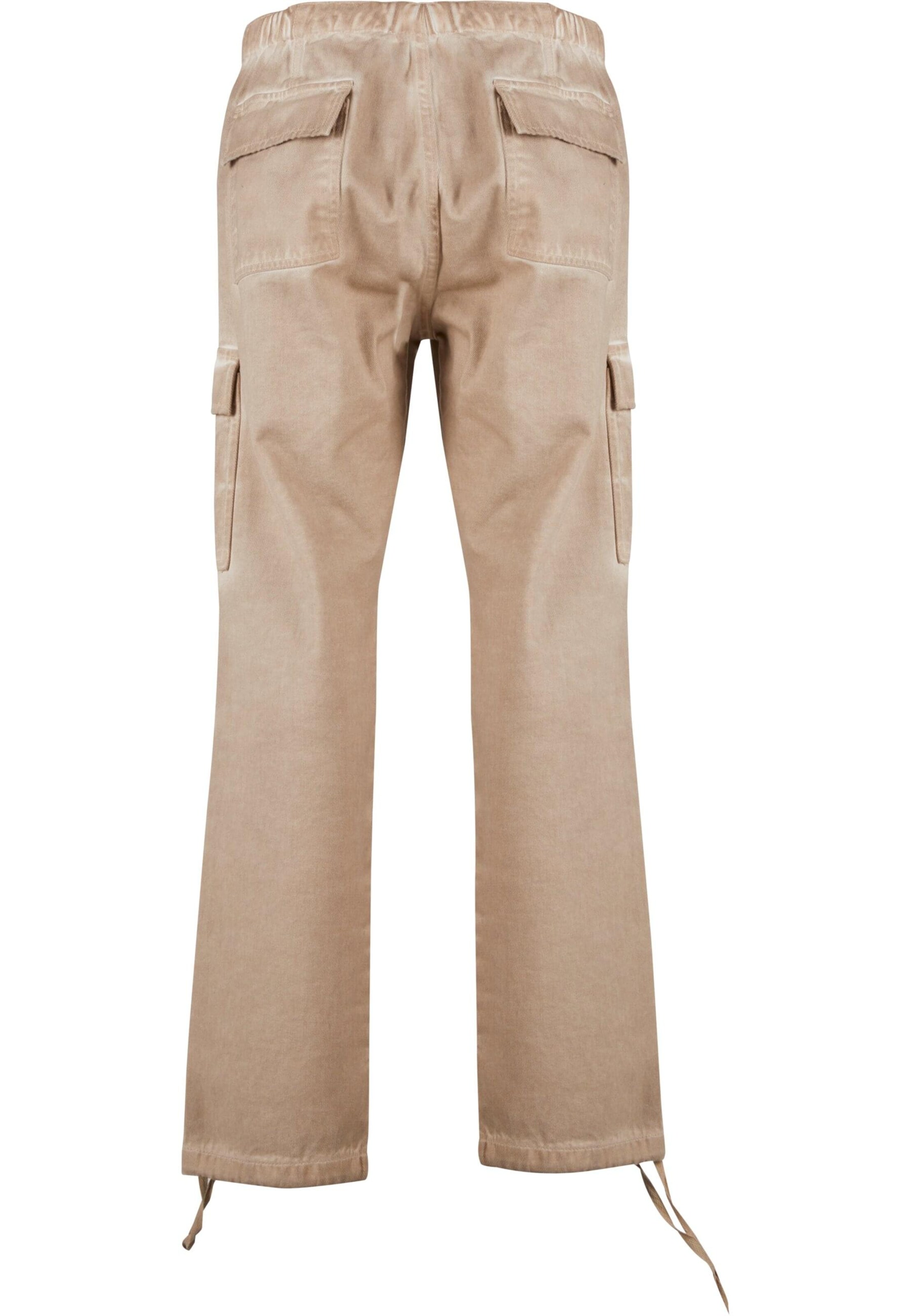 Loosefit Pantaloni cargo 'Lunas' di 2Y Premium in beige