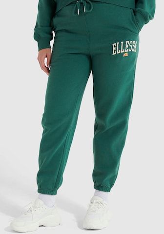 ELLESSE Regular Broek 'Cammina' in Groen: voorkant