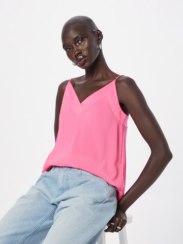 Top di s.Oliver in rosa: frontale