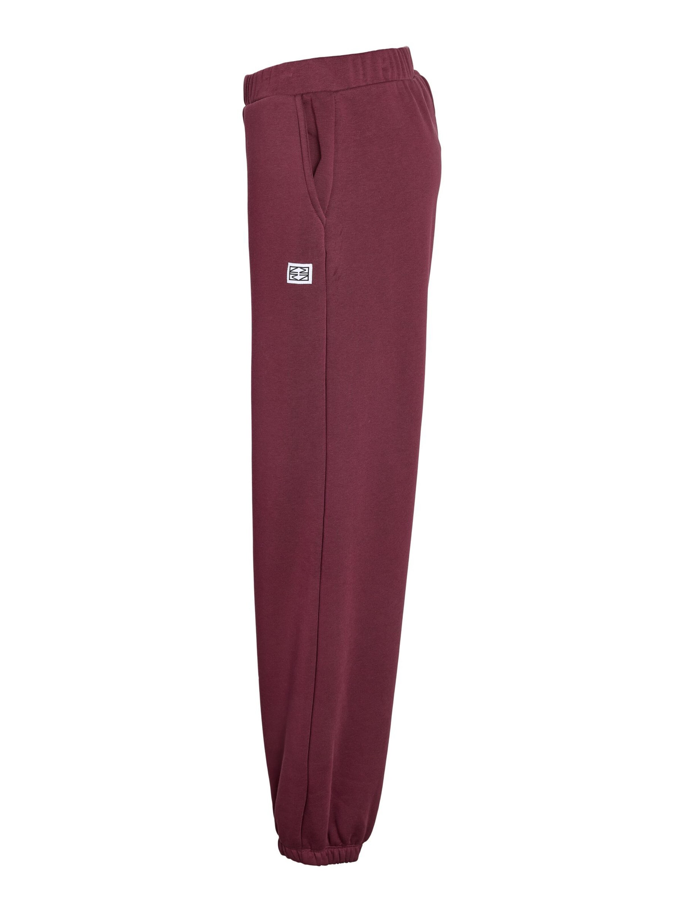 Loosefit Pantalon 'NMVilla' Noisy may en rouge