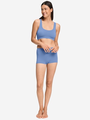 Culotte 'Touch Feeling' Hanro en bleu
