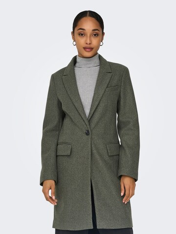 ONLY Between-seasons coat 'ONLNANCY' in Green: front