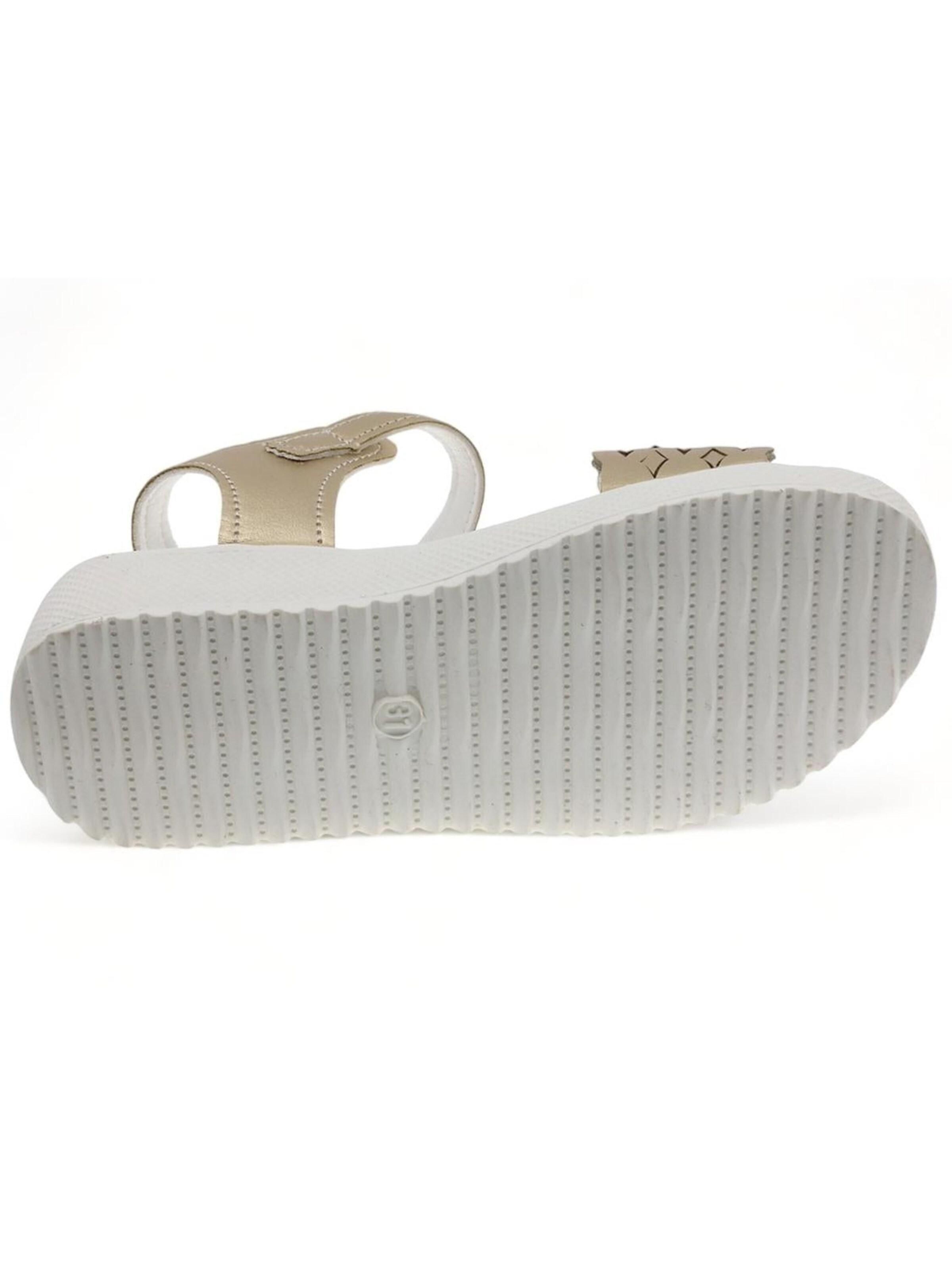 Beppi Sandaler 'Casual Sandal' i guld