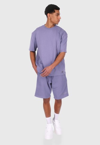T-Shirt Dropsize en violet