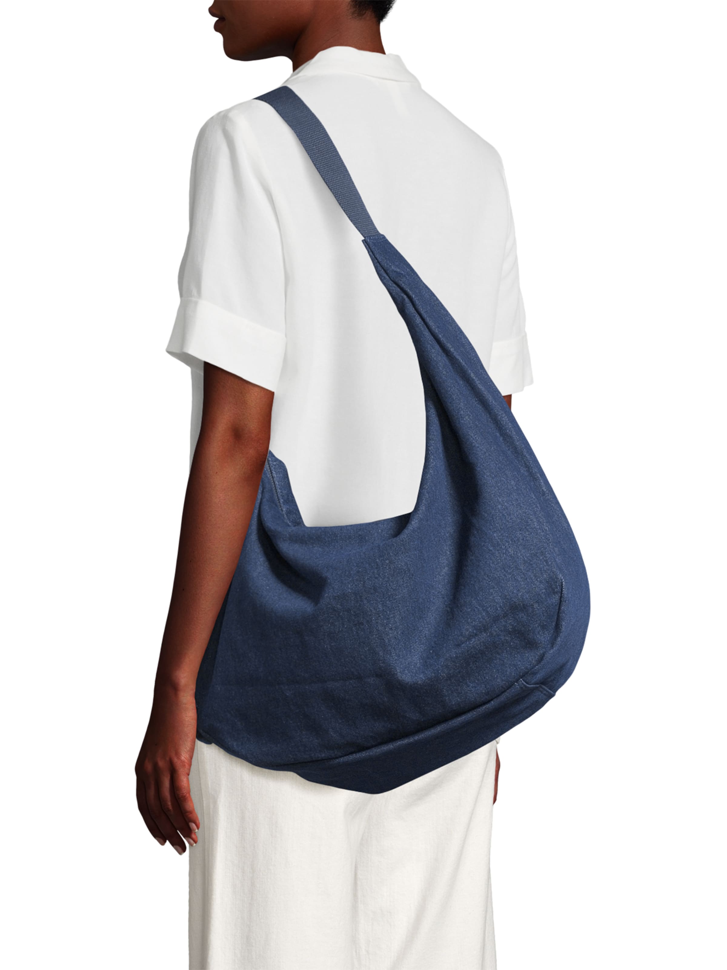 Geantă de umăr 'Brooklyn XL Shoulder Bag' de la LEVI'S ® pe albastru: față