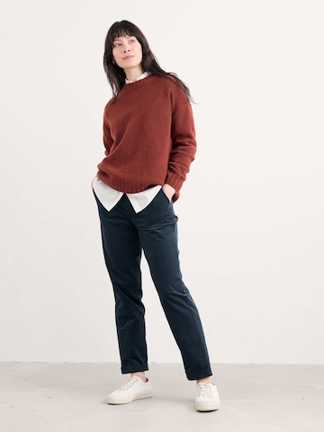 Regular Pantalon Seasalt Cornwall en bleu