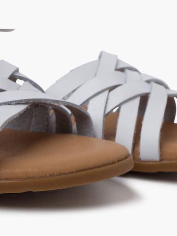 Pisamonas Sandale‌‌ in Weiß