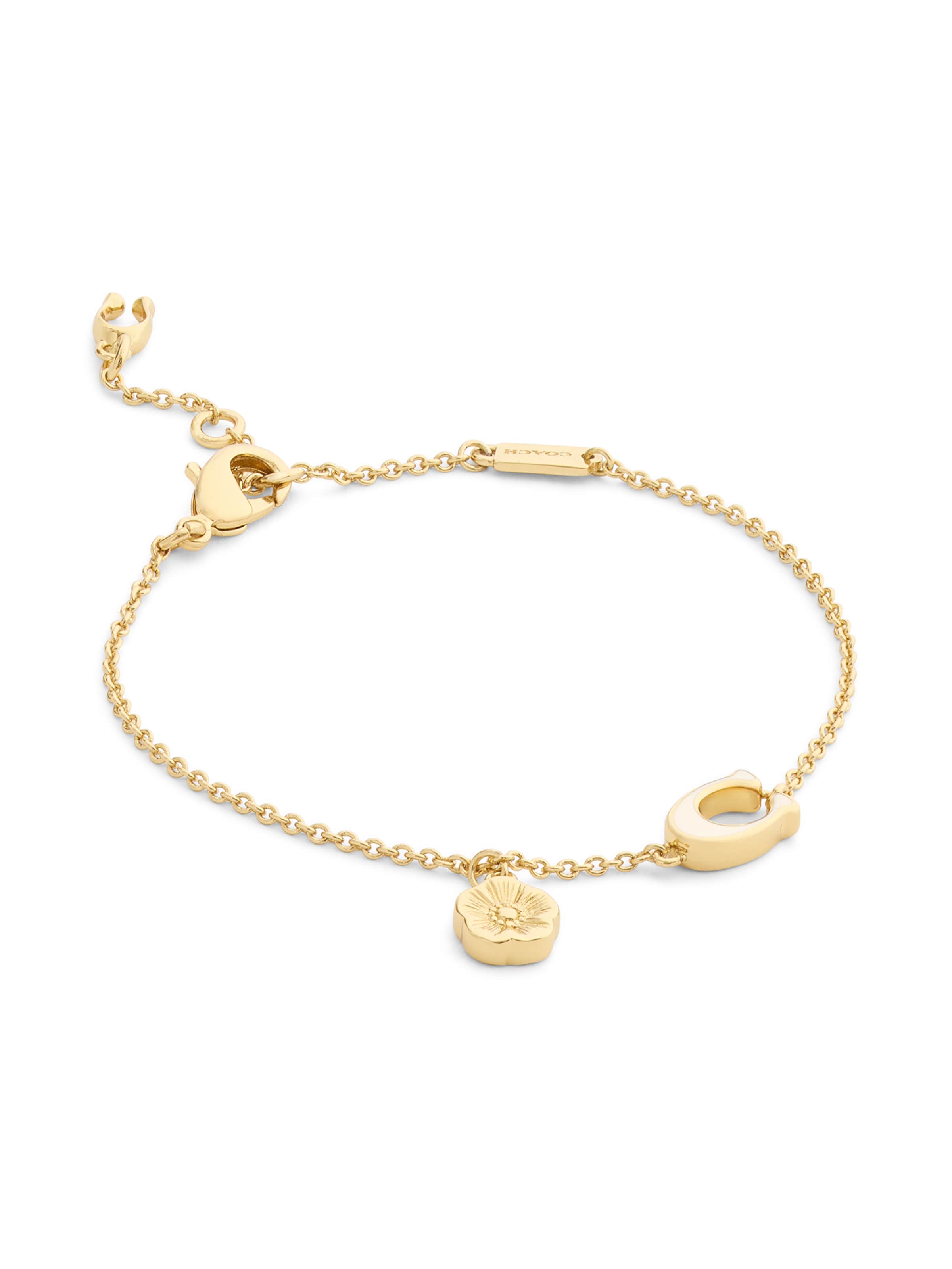 COACH Βραχιόλι σε χρυσό: μπροστά