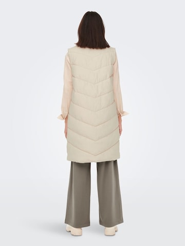 JDY Vest i beige