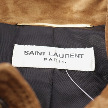 Saint Laurent Jacket & Coat in XS in Brown