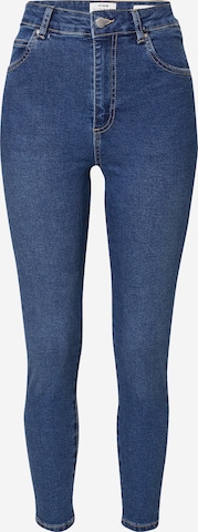 Skinny Jean Cotton On en bleu : devant