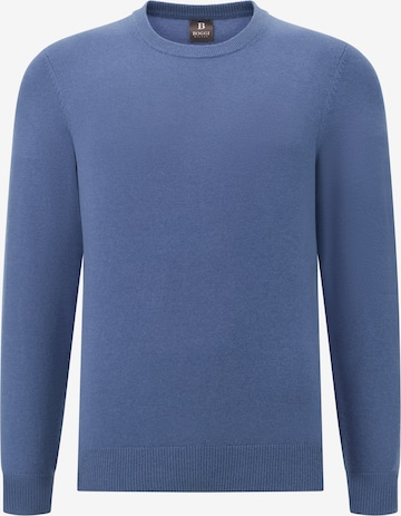 Boggi Milano Trui in Blauw: voorkant