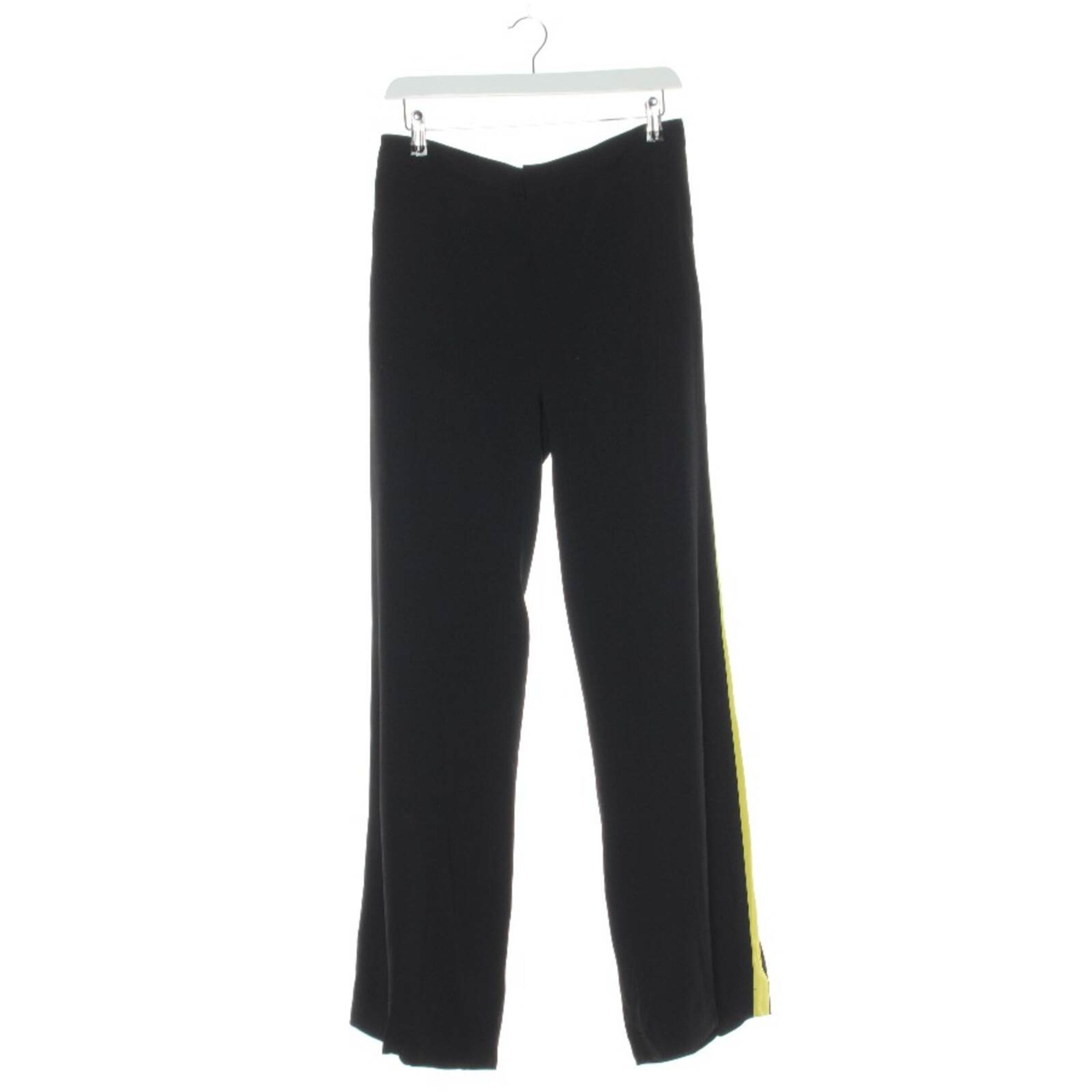 MSGM Pants in M in Yellow: front