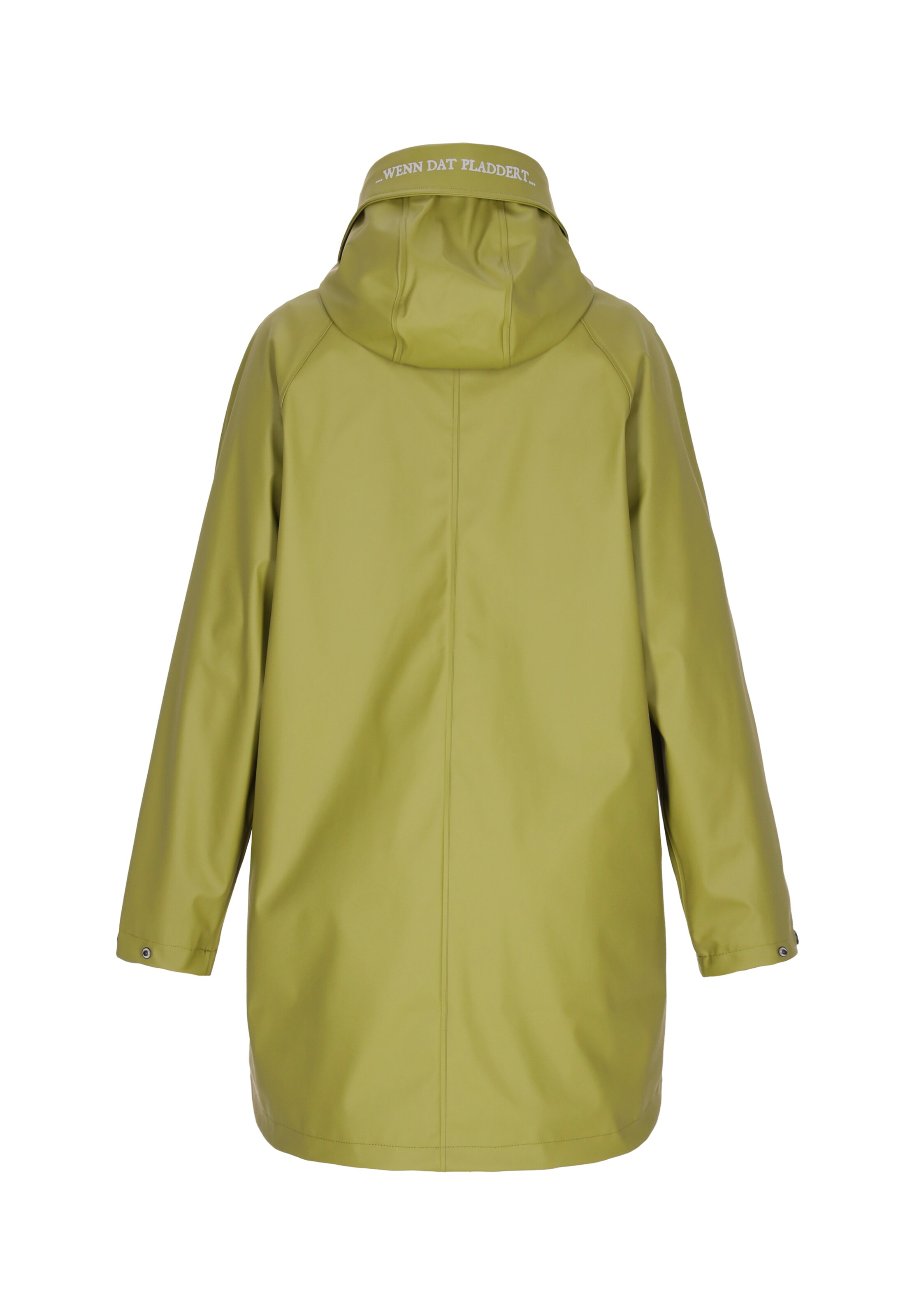Schmuddelwedda Functionele mantel in Groen