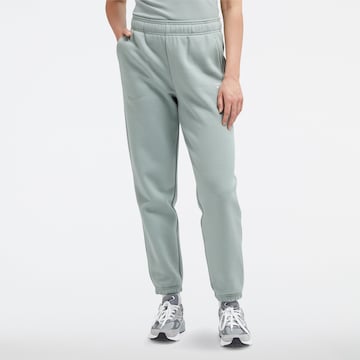 new balance Regular Workout Pants in Green: front