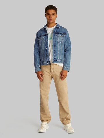 Veste mi-saison Calvin Klein Jeans en bleu