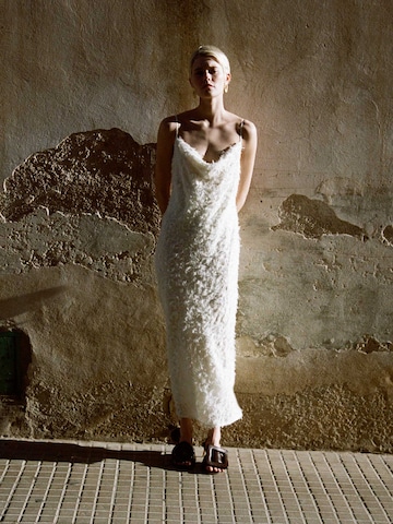 EDITED Kleid 'Darleen' in Weiß