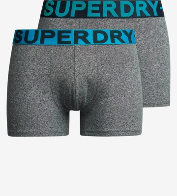 Boxers Superdry en noir : devant