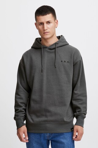 !Solid Sweatshirt 'Hanno' in Grau: predná strana