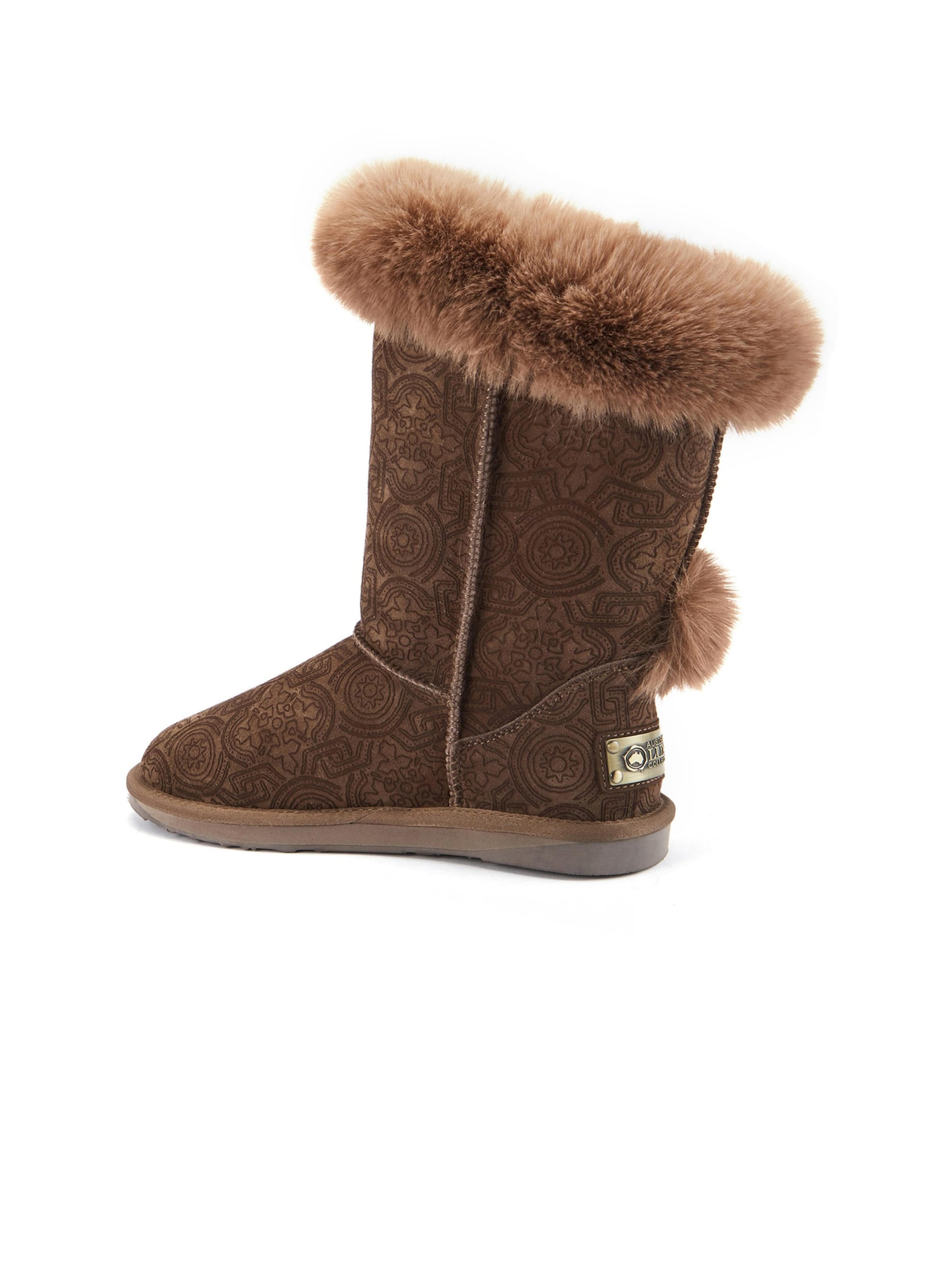 Bottines Australia Luxe Collective en marron