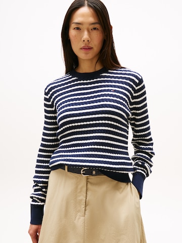TOMMY HILFIGER - Jersey en azul: frente