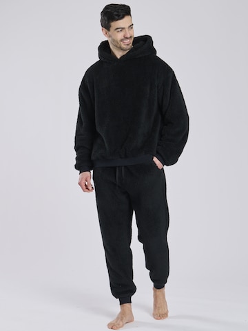 Loungeable Tapered Hose in Schwarz