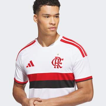 ADIDAS PERFORMANCE Funktionsshirt 'CR Flamengo 26' in Weiß