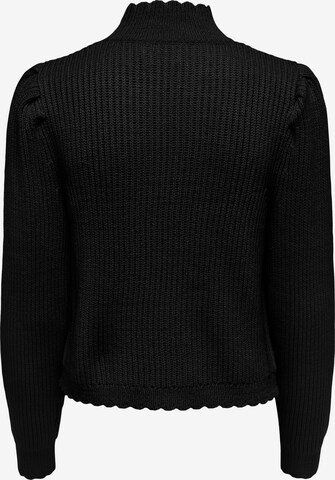 Pull-over 'Laura' ONLY en noir