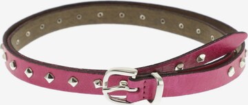 BRAX Belt in One size in Pink: front