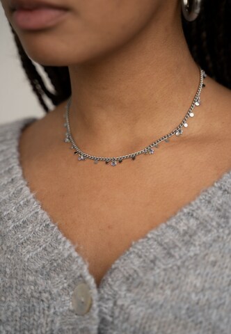 My Jewellery Necklace in Silver: front