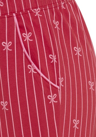 LASCANA - Pijama en rojo