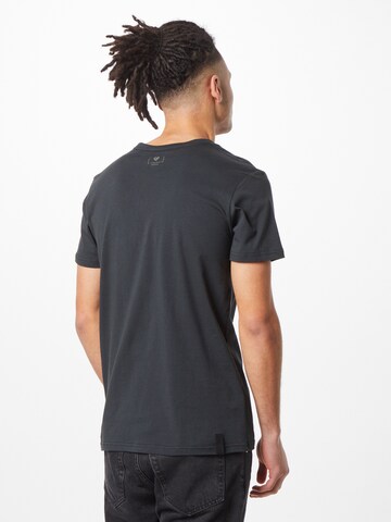 T-Shirt 'Sevy Remake' Ragwear en noir