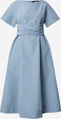 mėlyna Weekend Max Mara Suknelė 'PIOPPO': priekis