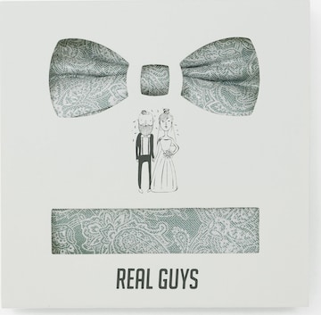 Real Guys Bow tie in Green: front