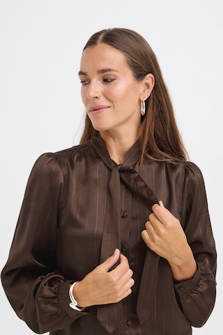 Pulz Blouse in Bruin
