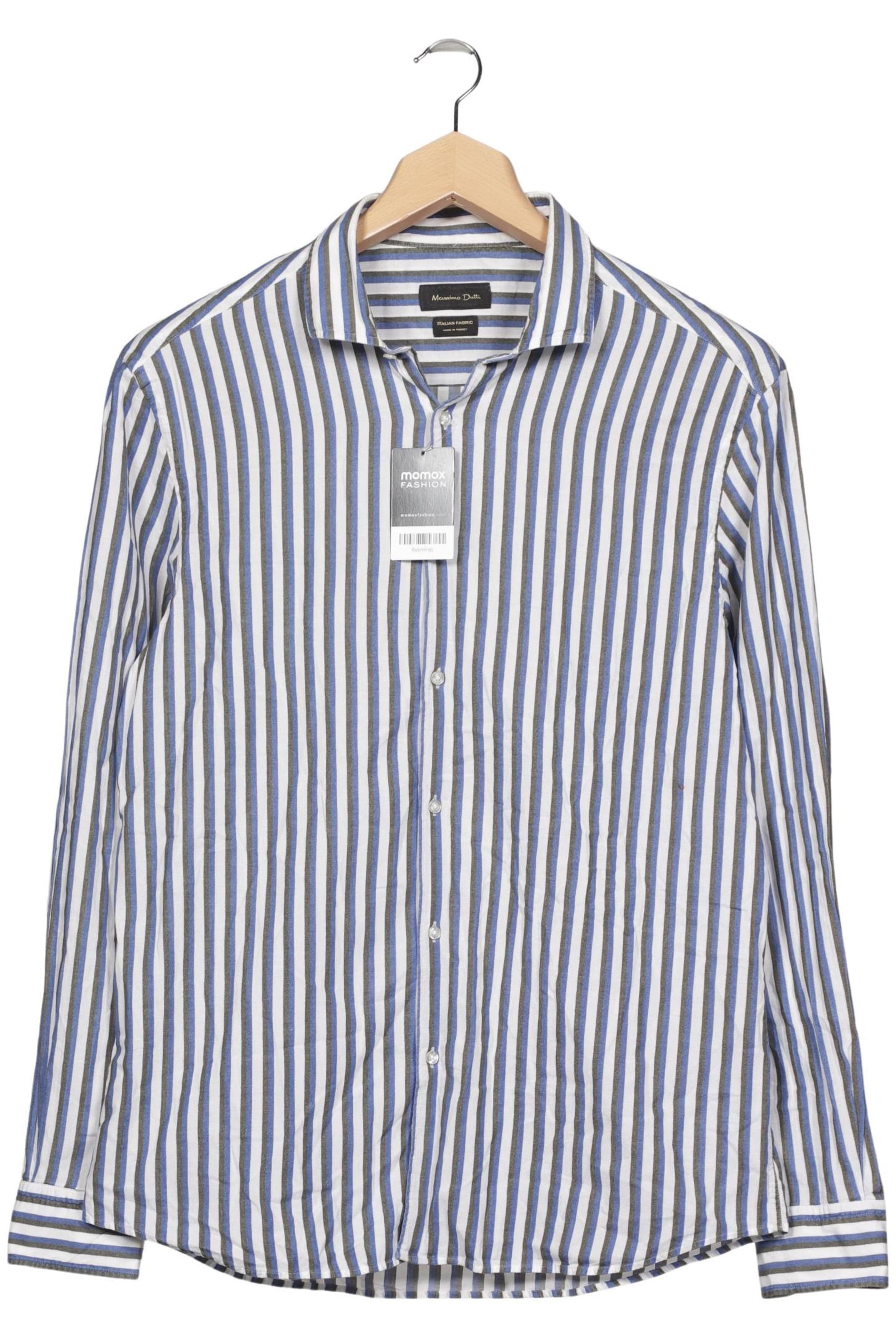 Massimo Dutti Hemd XXL in Mischfarben: Vorderseite
