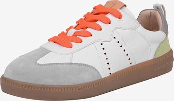 Crickit Sneakers laag 'Runa' in Wit: voorkant
