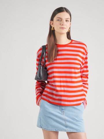 Maglietta di Monki in rosa: frontale