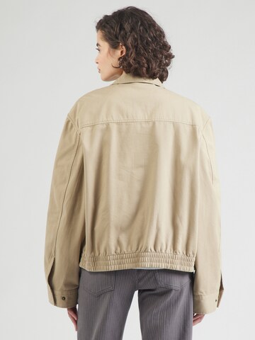 WEEKDAY Overgangsjakke 'Zazu' i beige
