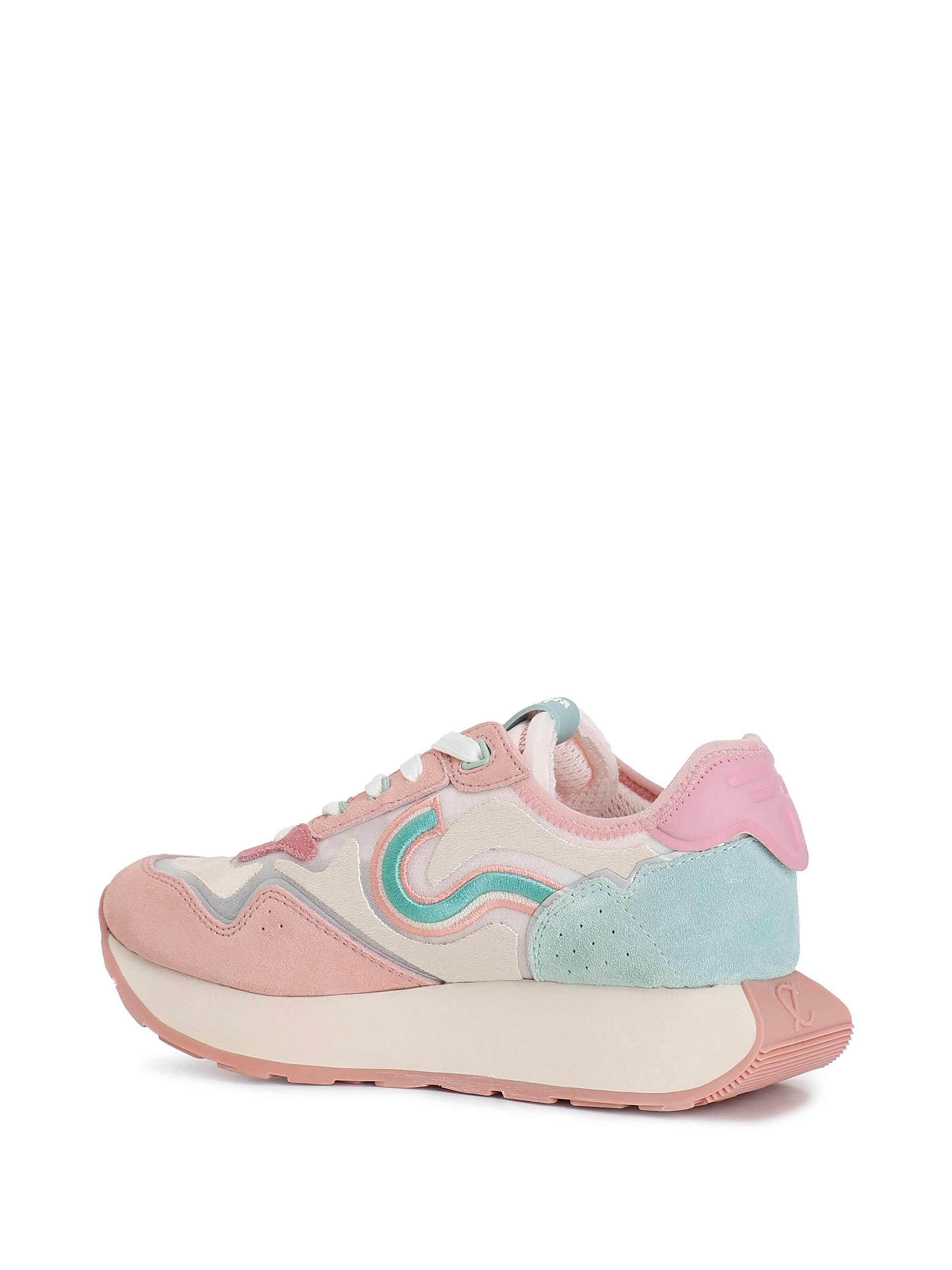 Sneaker bassa di CAFè NOIR in rosa