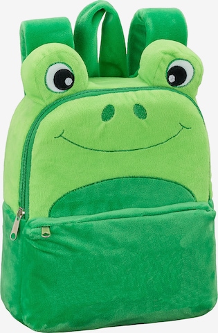 safta Backpack in Green: front