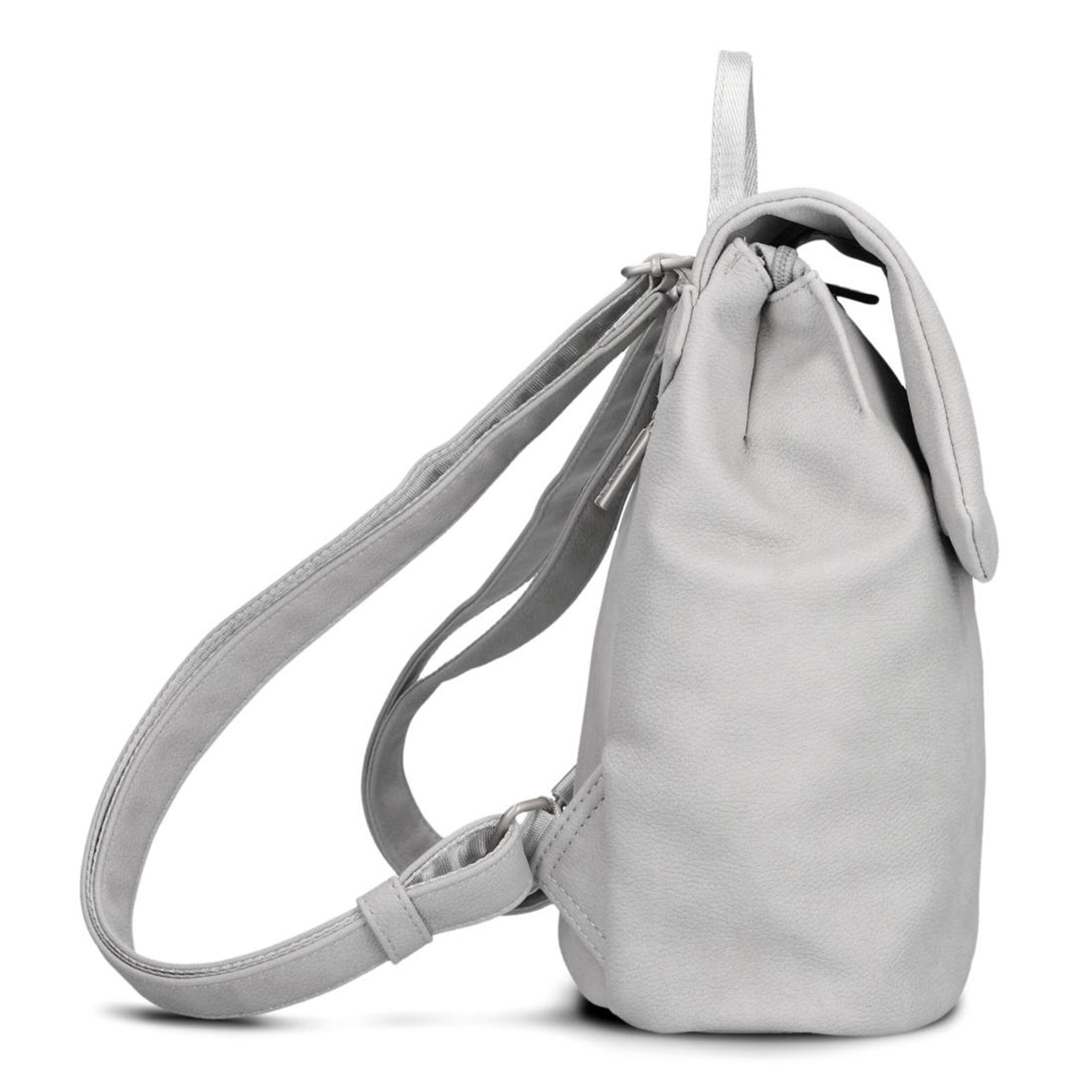 ZWEI Backpack 'Mademoiselle.M' in White