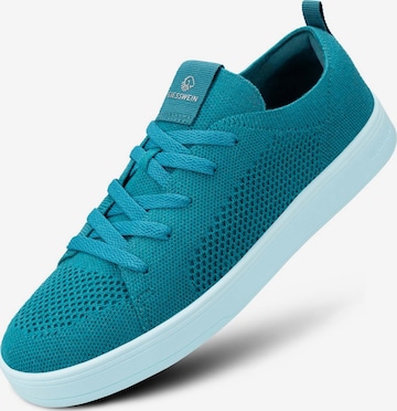 GIESSWEIN Sneakers laag in Blauw: voorkant