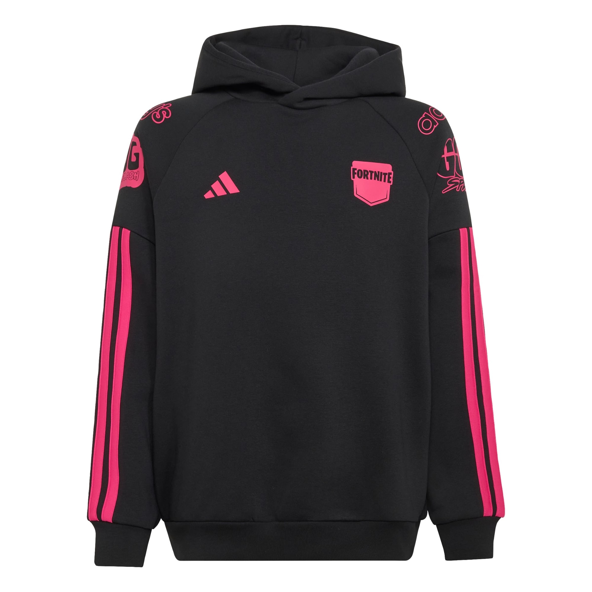 ADIDAS SPORTSWEAR - Camiseta deportiva 'Adidas x Fortnite' en negro: frente