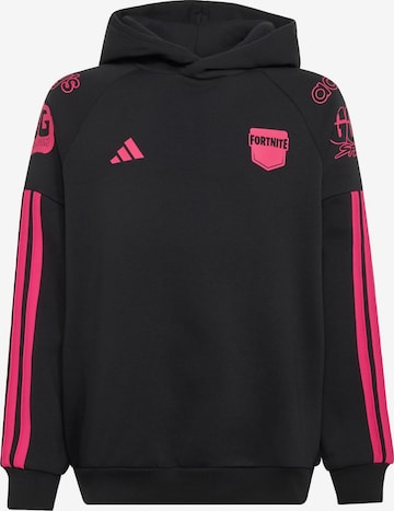 ADIDAS SPORTSWEAR - Camiseta deportiva 'Adidas x Fortnite' en negro: frente