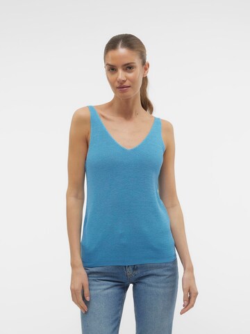 Top in maglia 'VMNew Lex' di VERO MODA in blu: frontale