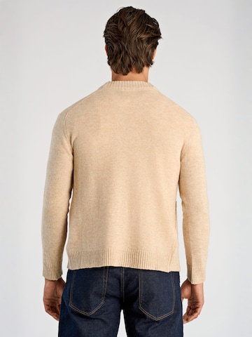 Lindbergh Gebreid vest in Beige