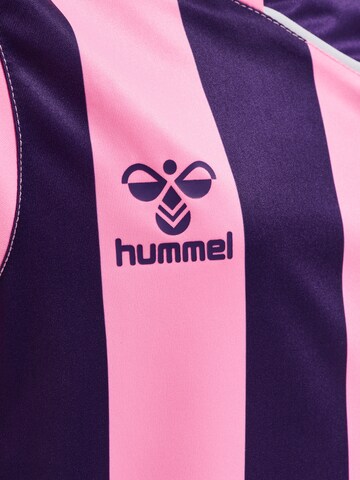 T-Shirt fonctionnel Hummel en rose