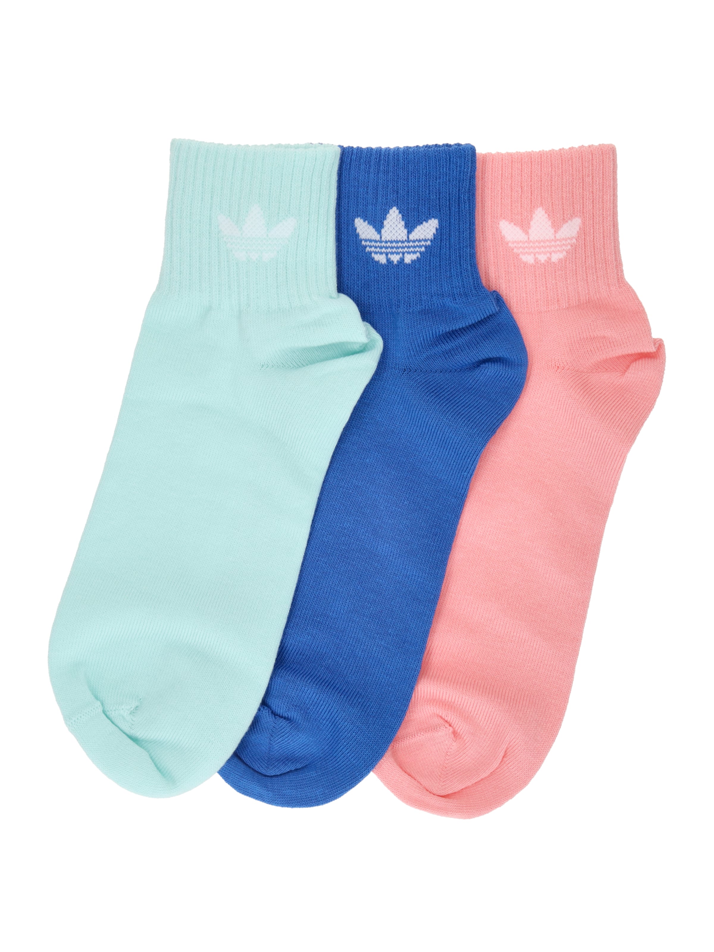 ADIDAS ORIGINALS - Calcetines en azul: frente