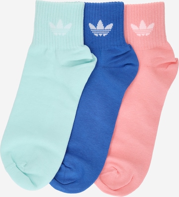 ADIDAS ORIGINALS - Calcetines en azul: frente
